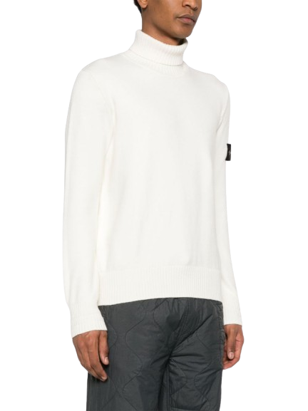STONE ISLAND maglia collo alto