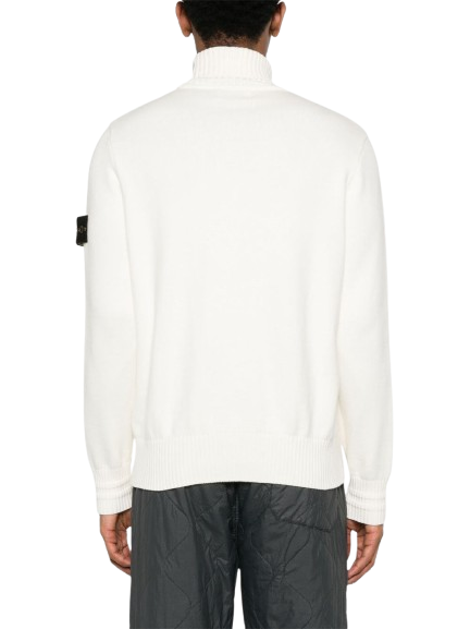 STONE ISLAND maglia collo alto