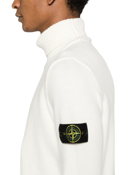 STONE ISLAND maglia collo alto