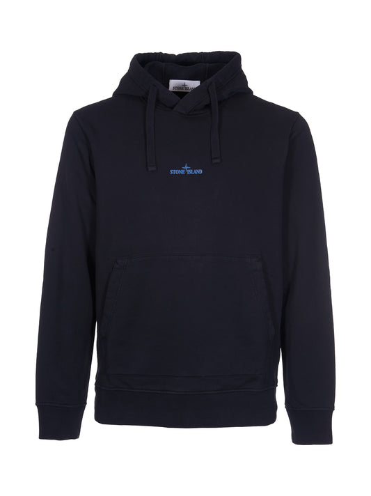 STONE ISLAND Felpa con logo