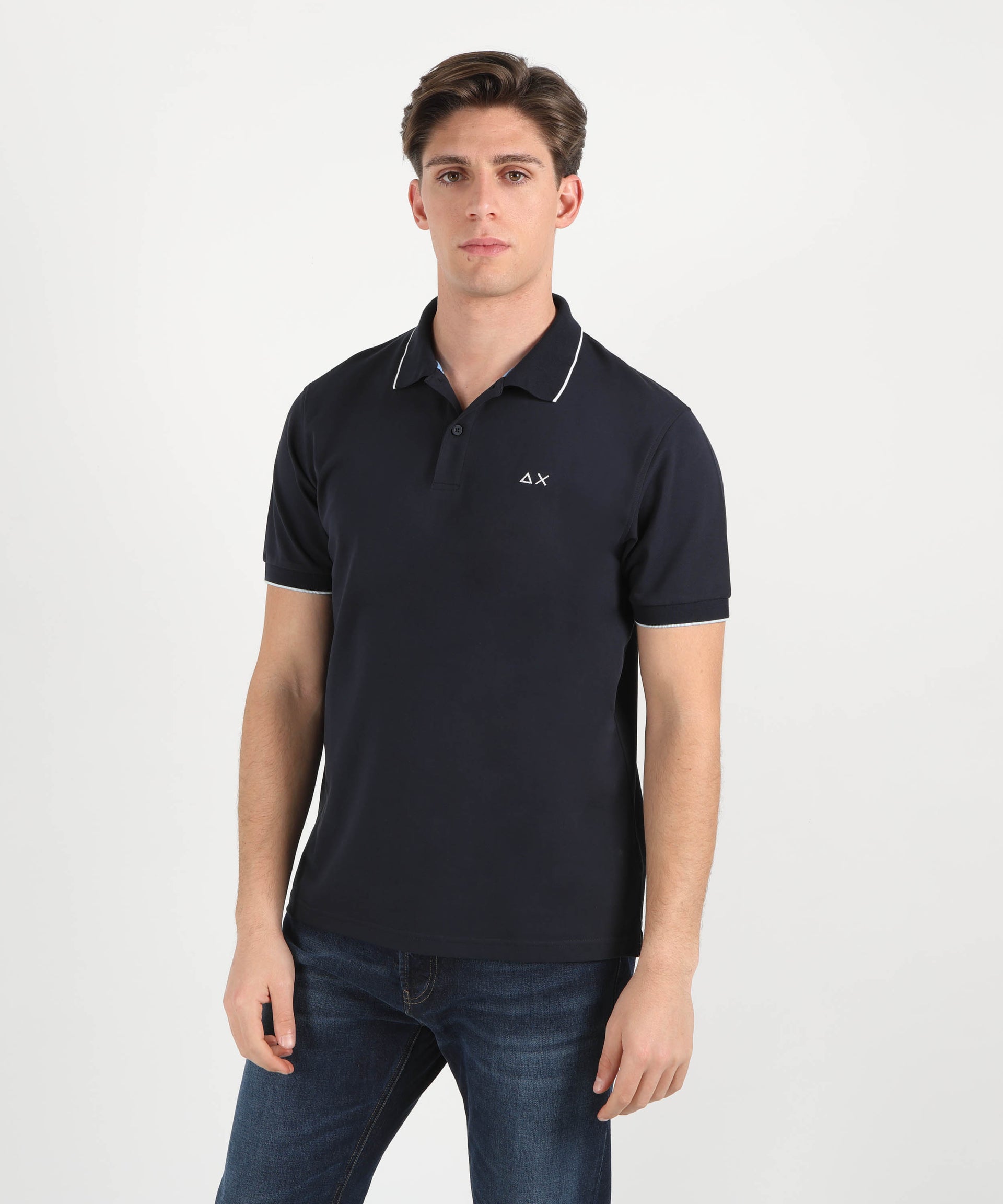 SUN 68 small stripes on