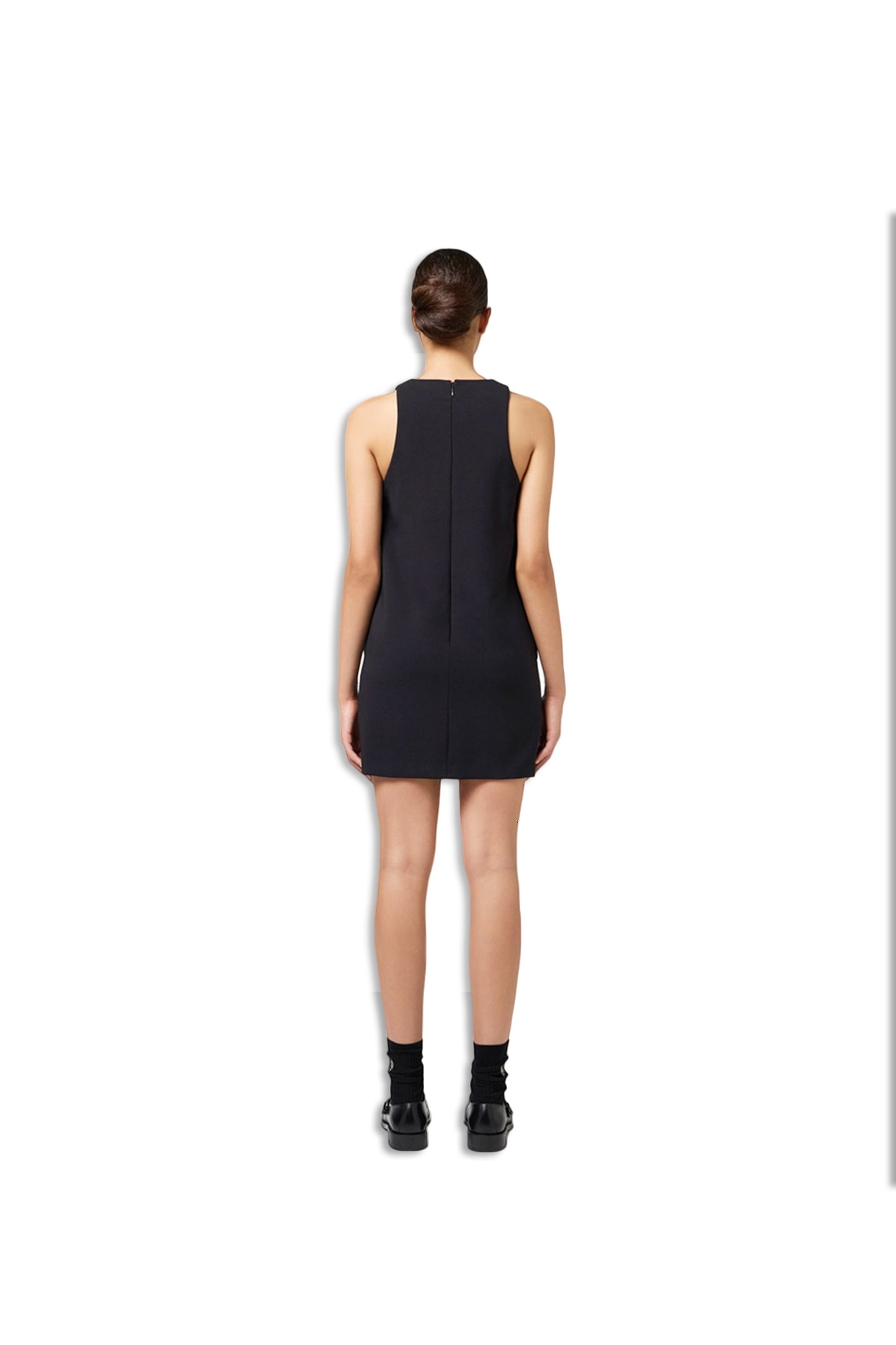 ELISABETTA FRANCHI Smanicato in crepe stretch