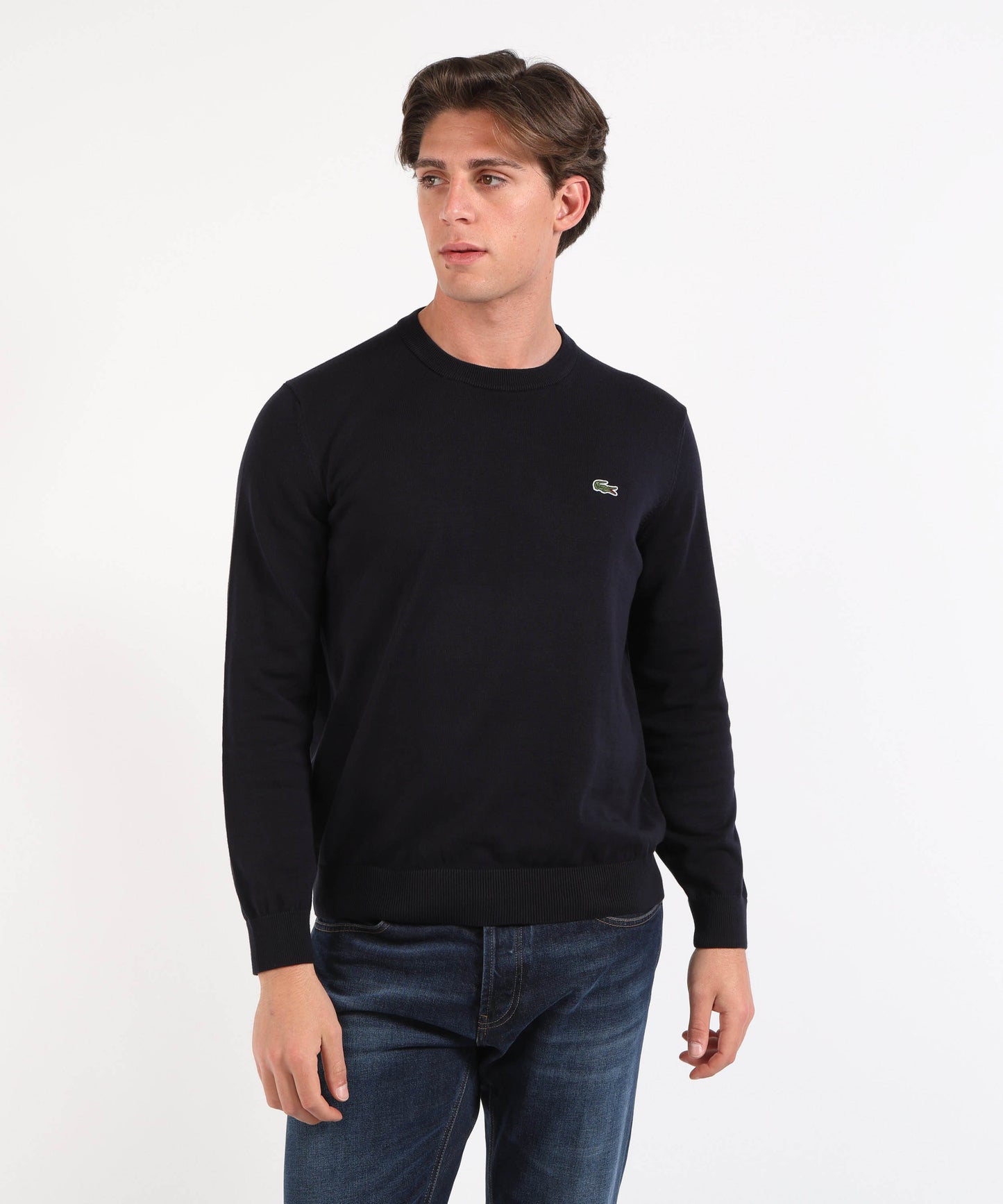 LACOSTE maglia girocollo