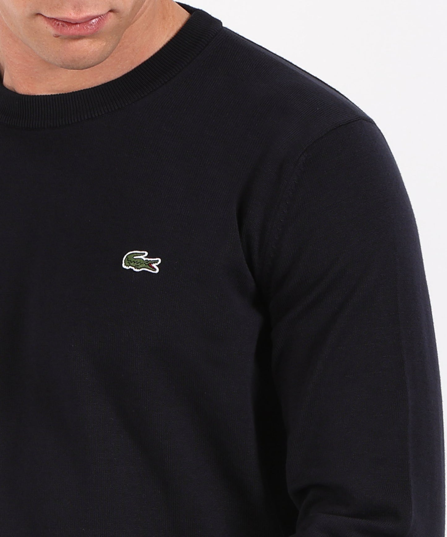 LACOSTE maglia girocollo