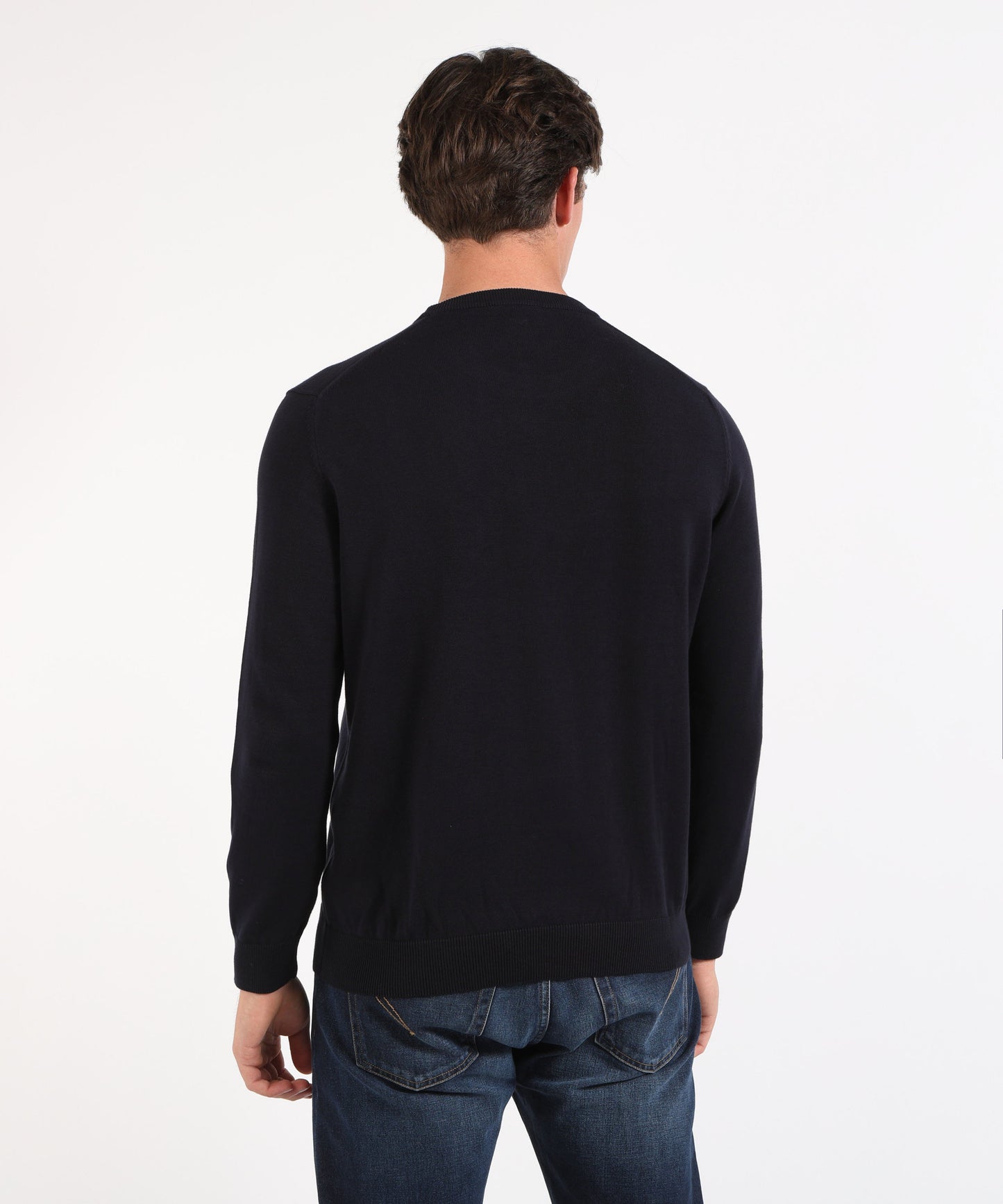 LACOSTE maglia girocollo
