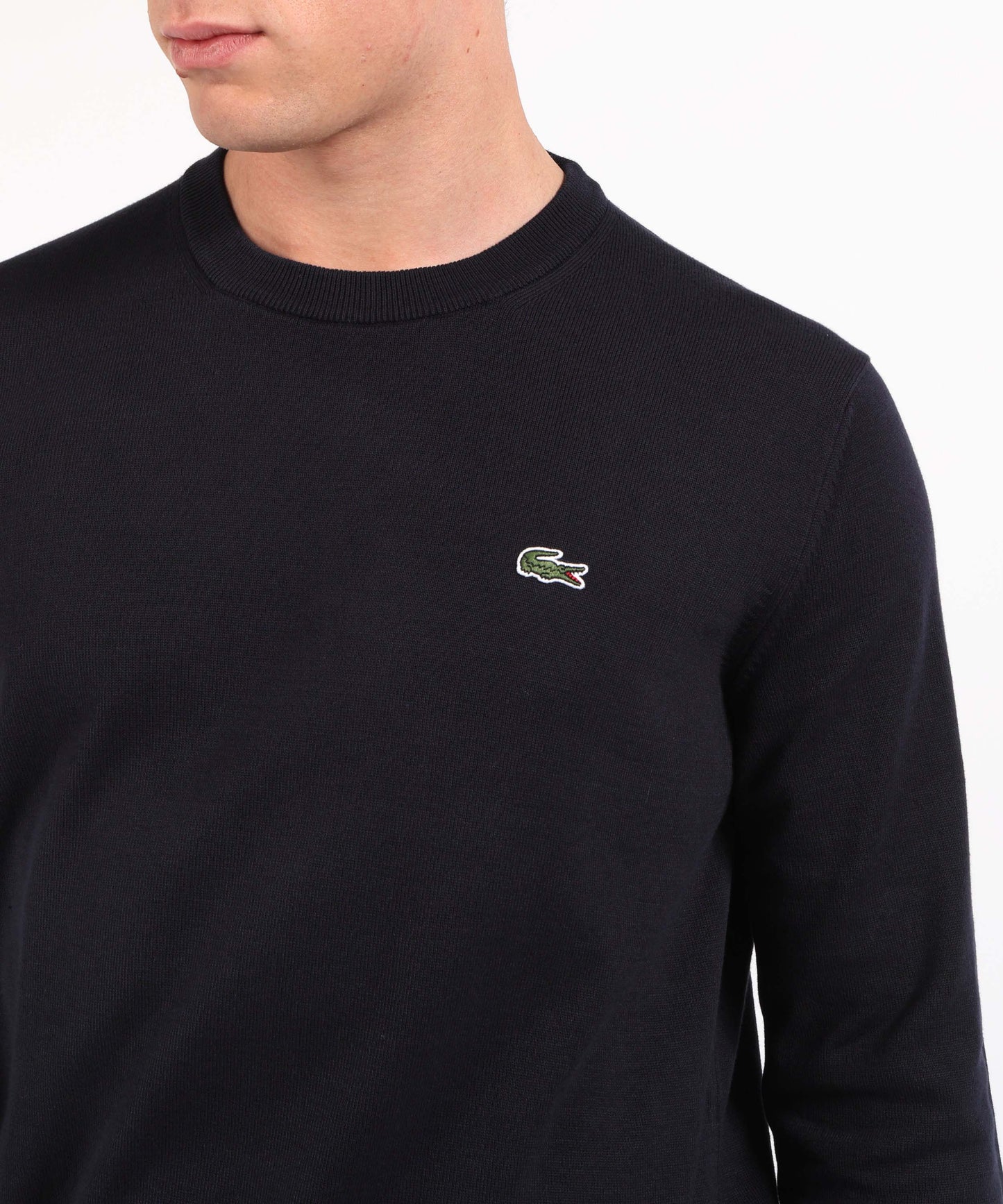 LACOSTE maglia girocollo