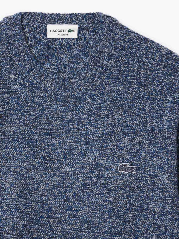 LACOSTE maglione collo rotondo