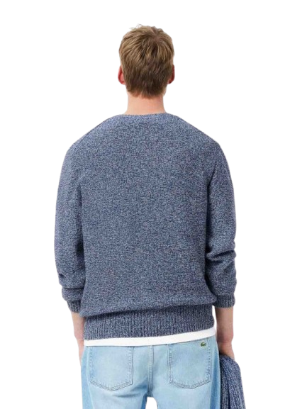 LACOSTE maglione collo rotondo