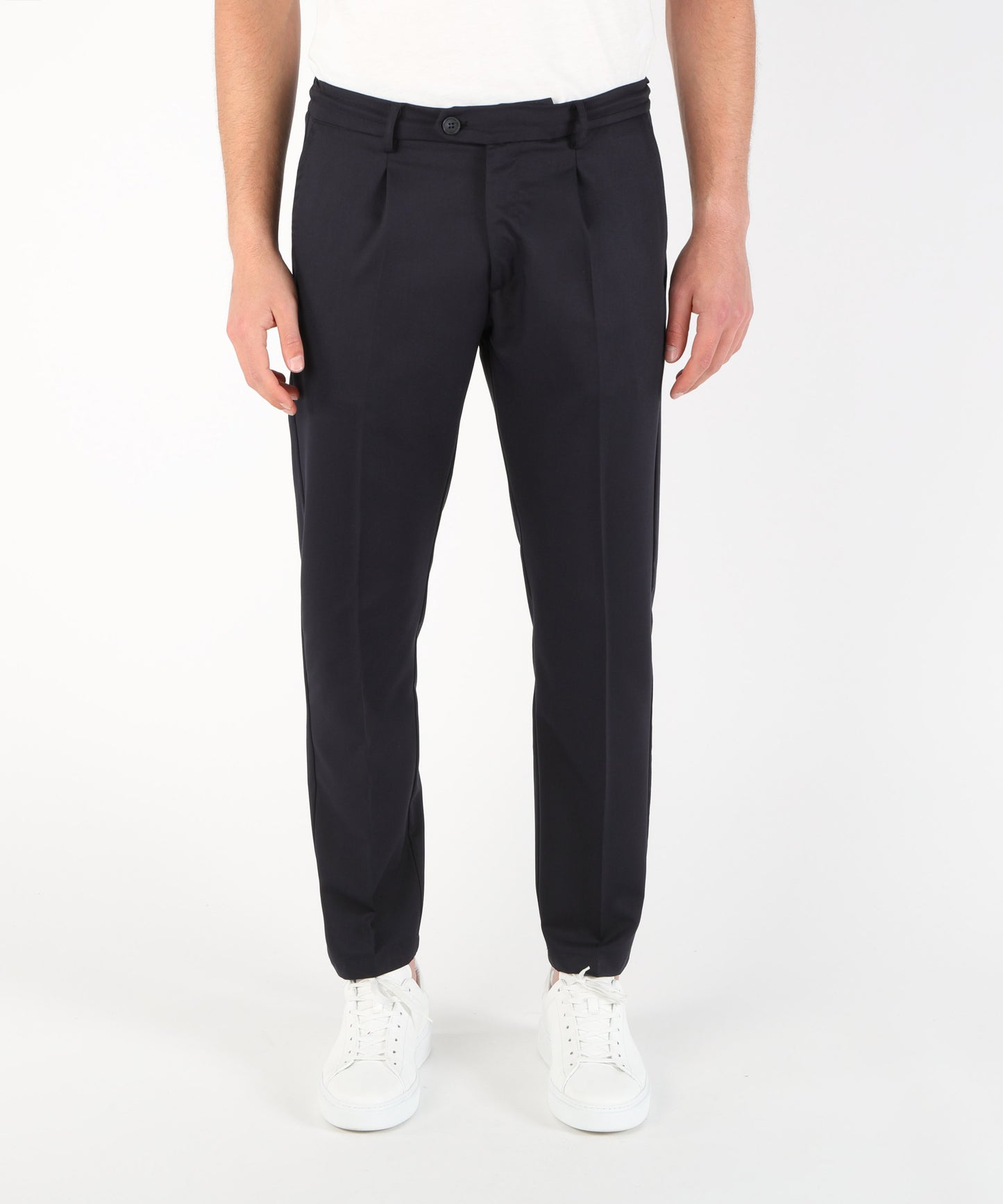 MARINO Pantalone effetto lana