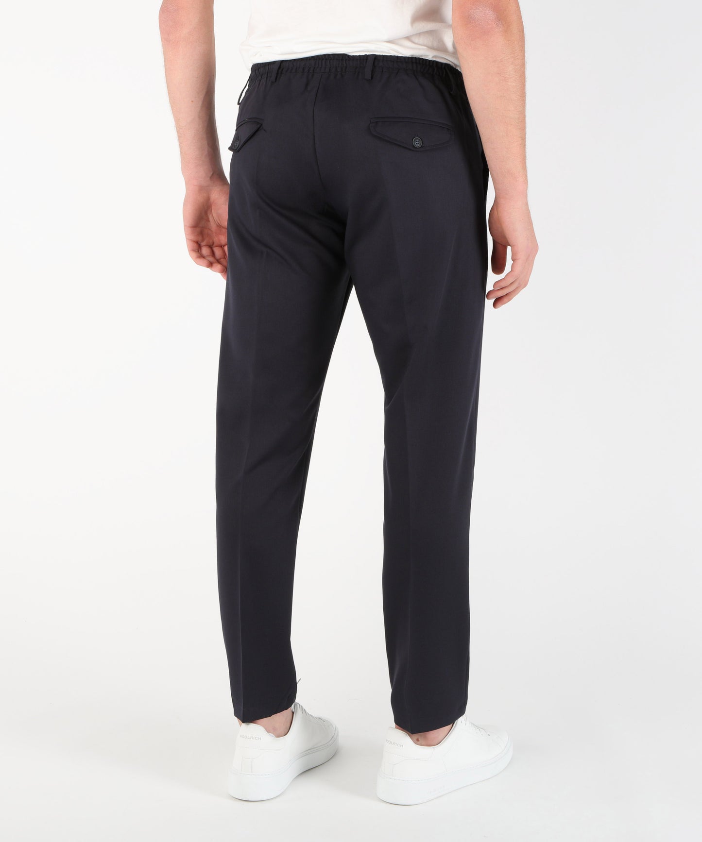 MARINO Pantalone effetto lana