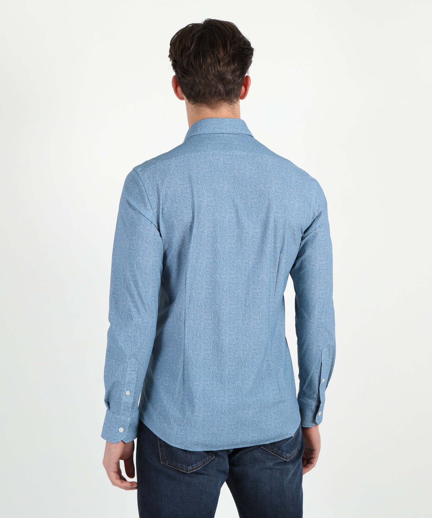 ARCHIVIUM camicia collo semi francese tailor