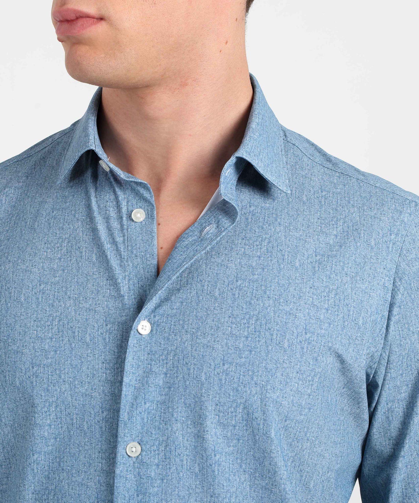 ARCHIVIUM camicia collo semi francese tailor