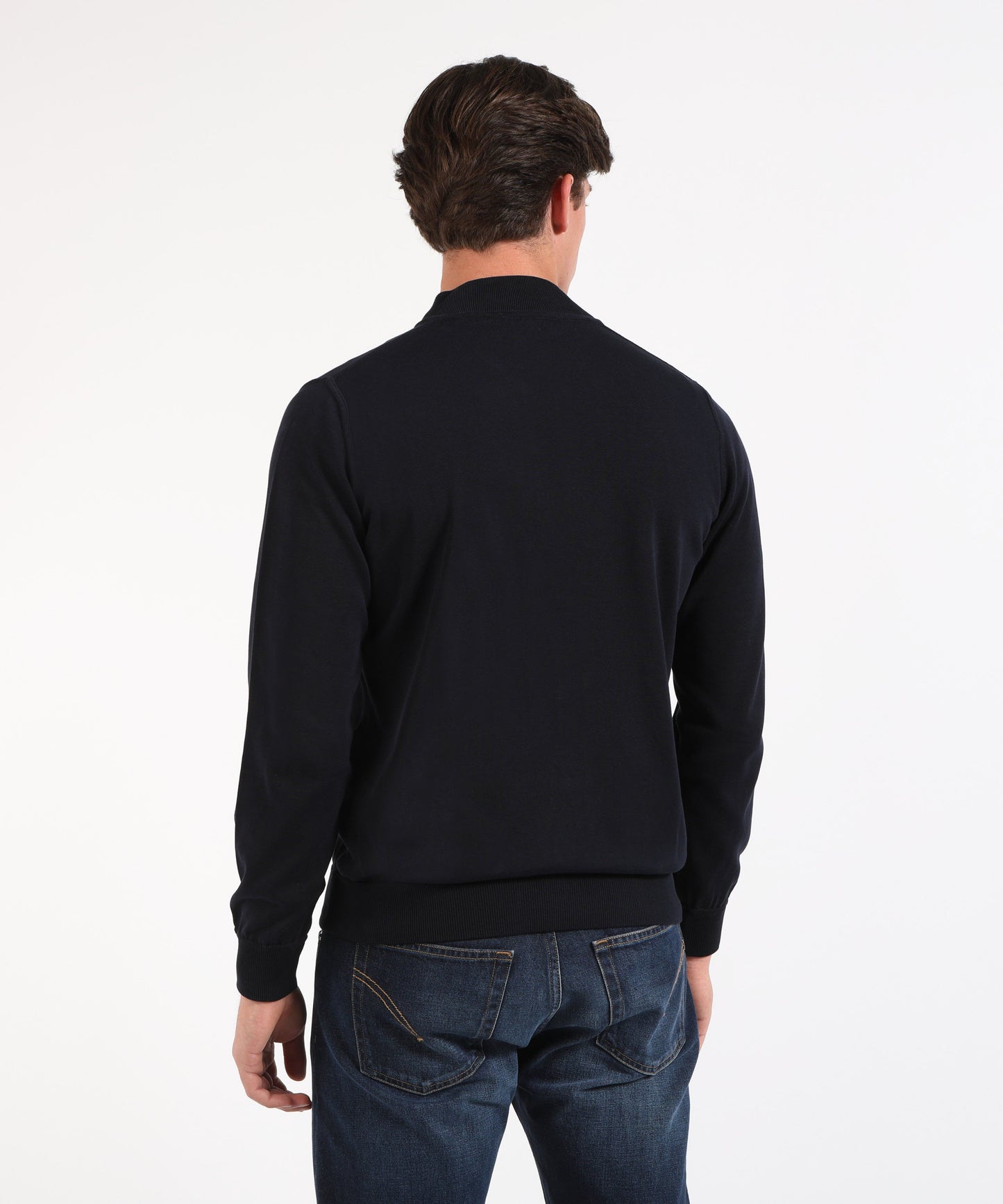 FILIPPO DE LAURENTIIS bomber con zip