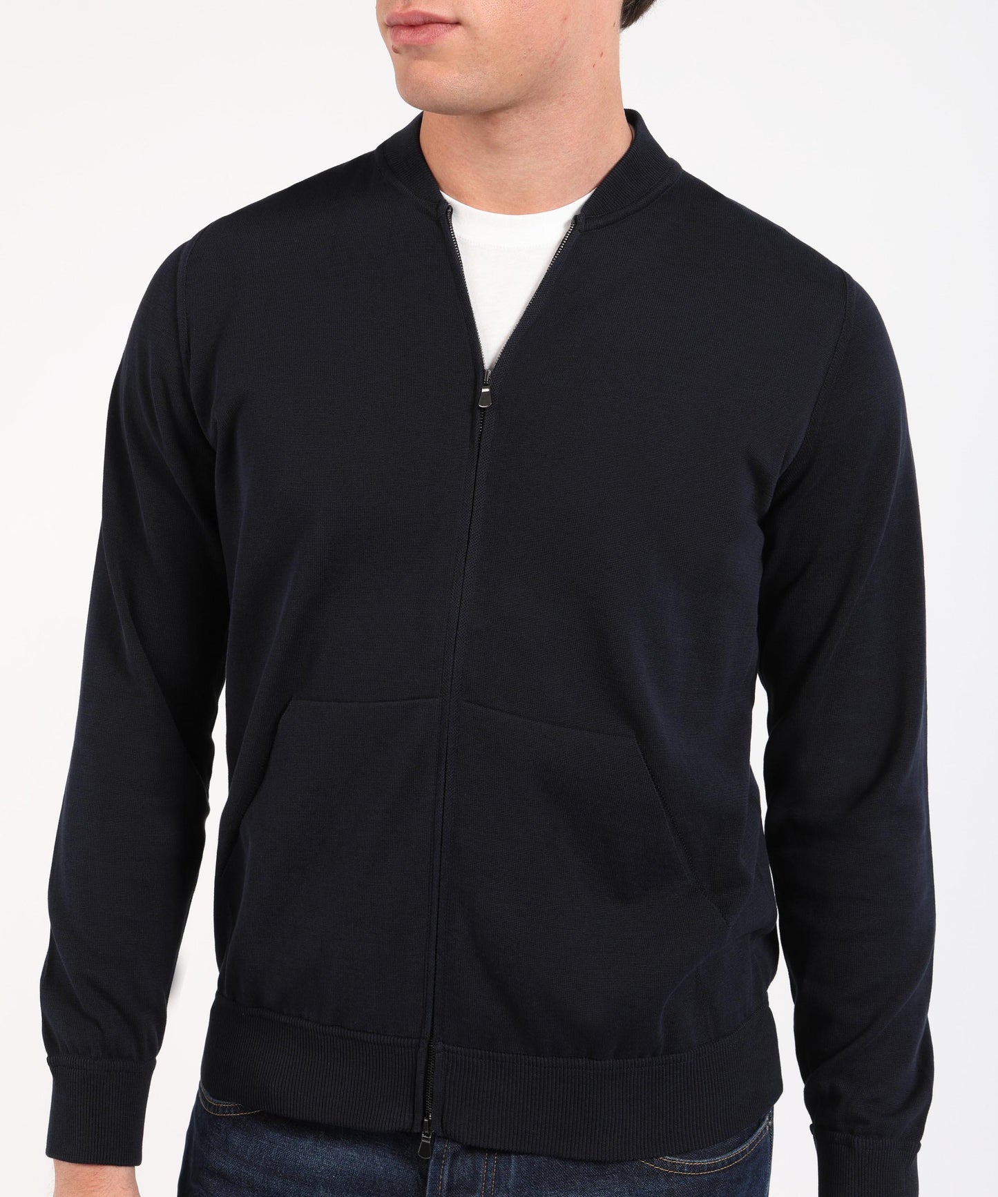 FILIPPO DE LAURENTIIS bomber con zip