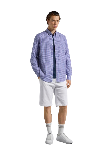 PAUL&SHARK camicia popline