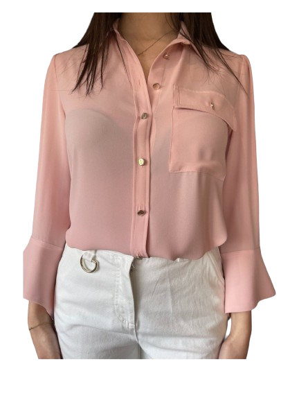 LIUJO Camicia in georgette