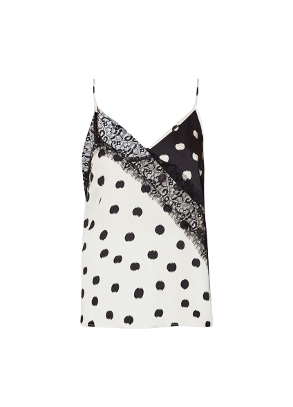 LIUJO top a pois