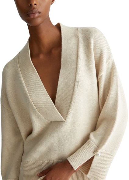 LIUJO Maglia scollo a V