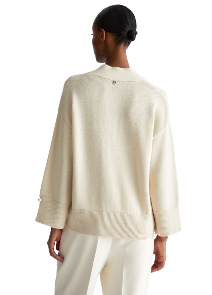 LIUJO Maglia scollo a V