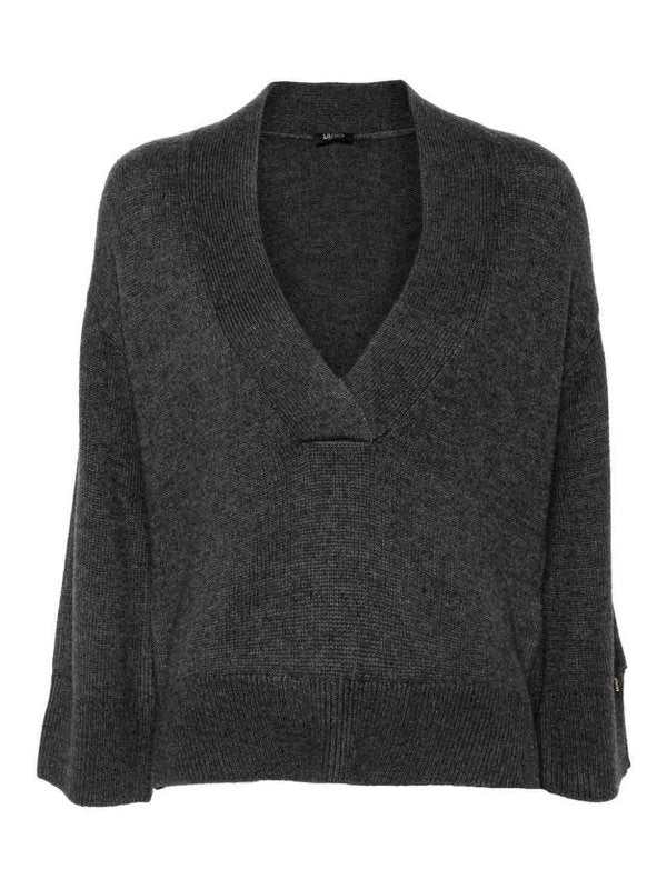 LIUJO Maglia scollo a V
