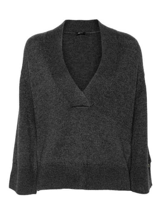 LIUJO Maglia scollo a V