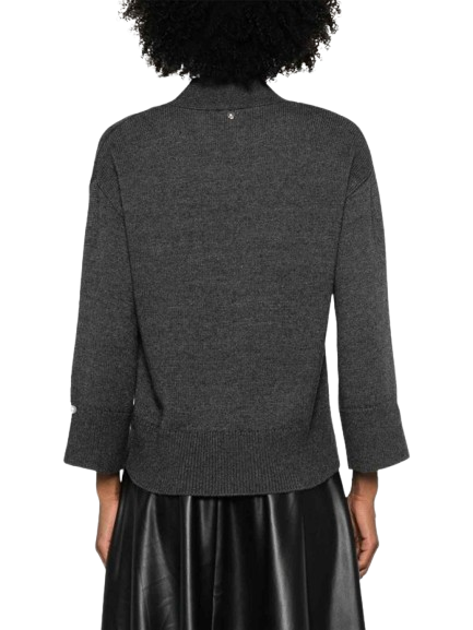 LIUJO Maglia scollo a V