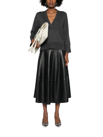 LIUJO Maglia scollo a V