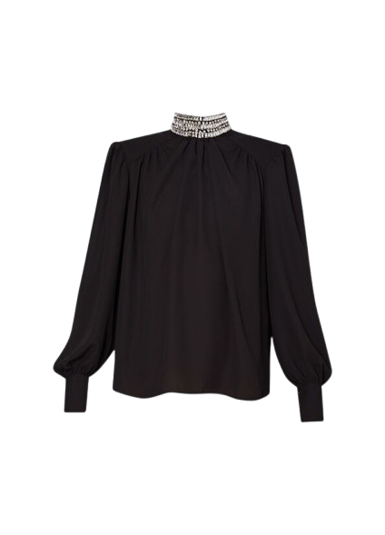 LIUJO blusa con strass