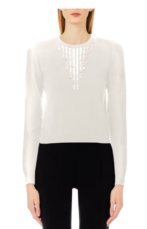 LIUJO maglia con strass