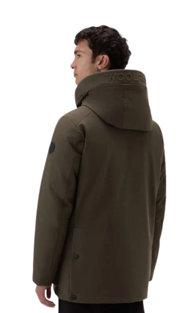 WOOLRICH soft shell parka