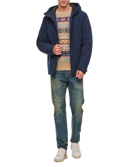 WOOLRICH pacific soft shell  parka