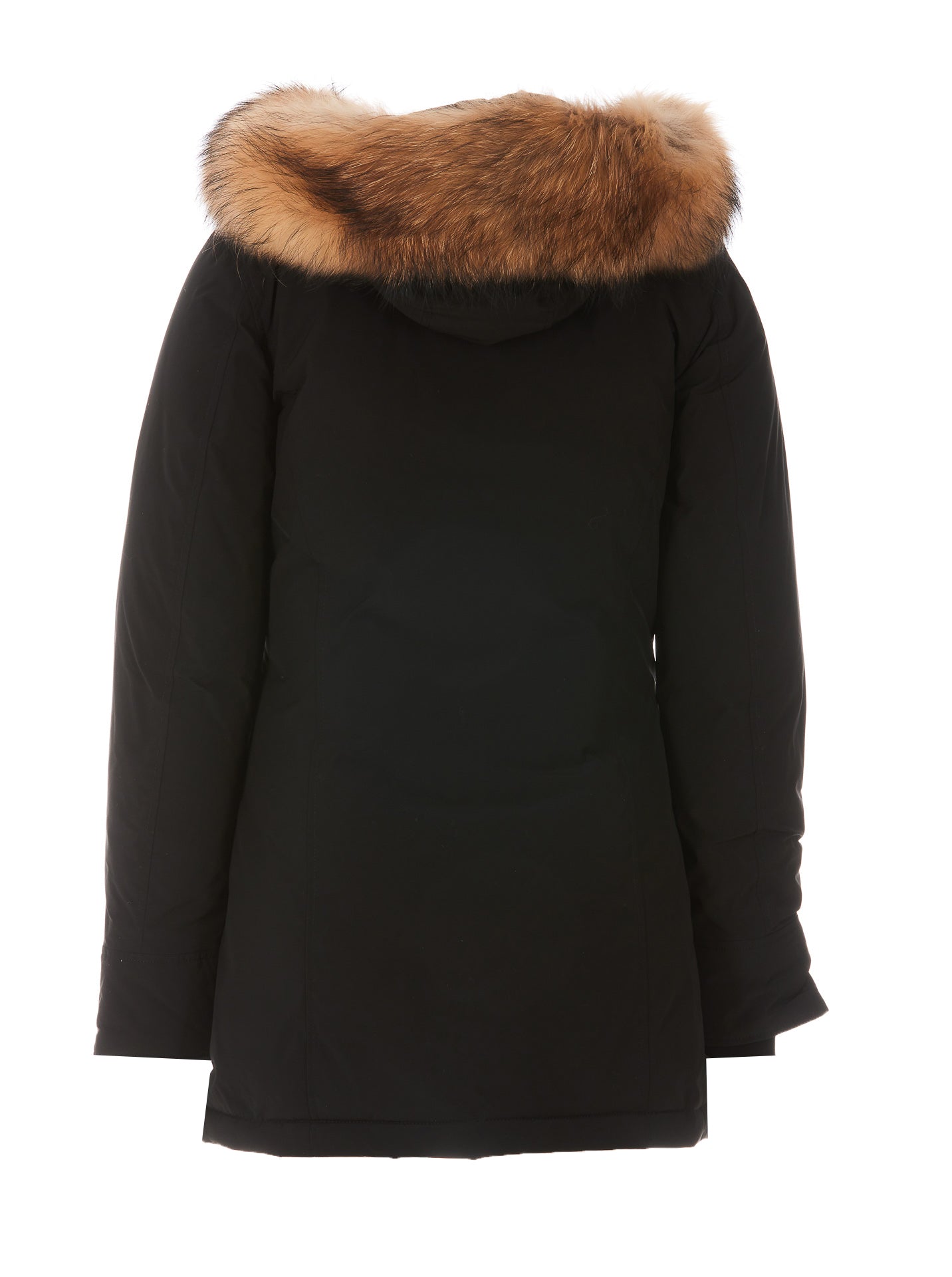 WOOLRICH parka con pelliccia
