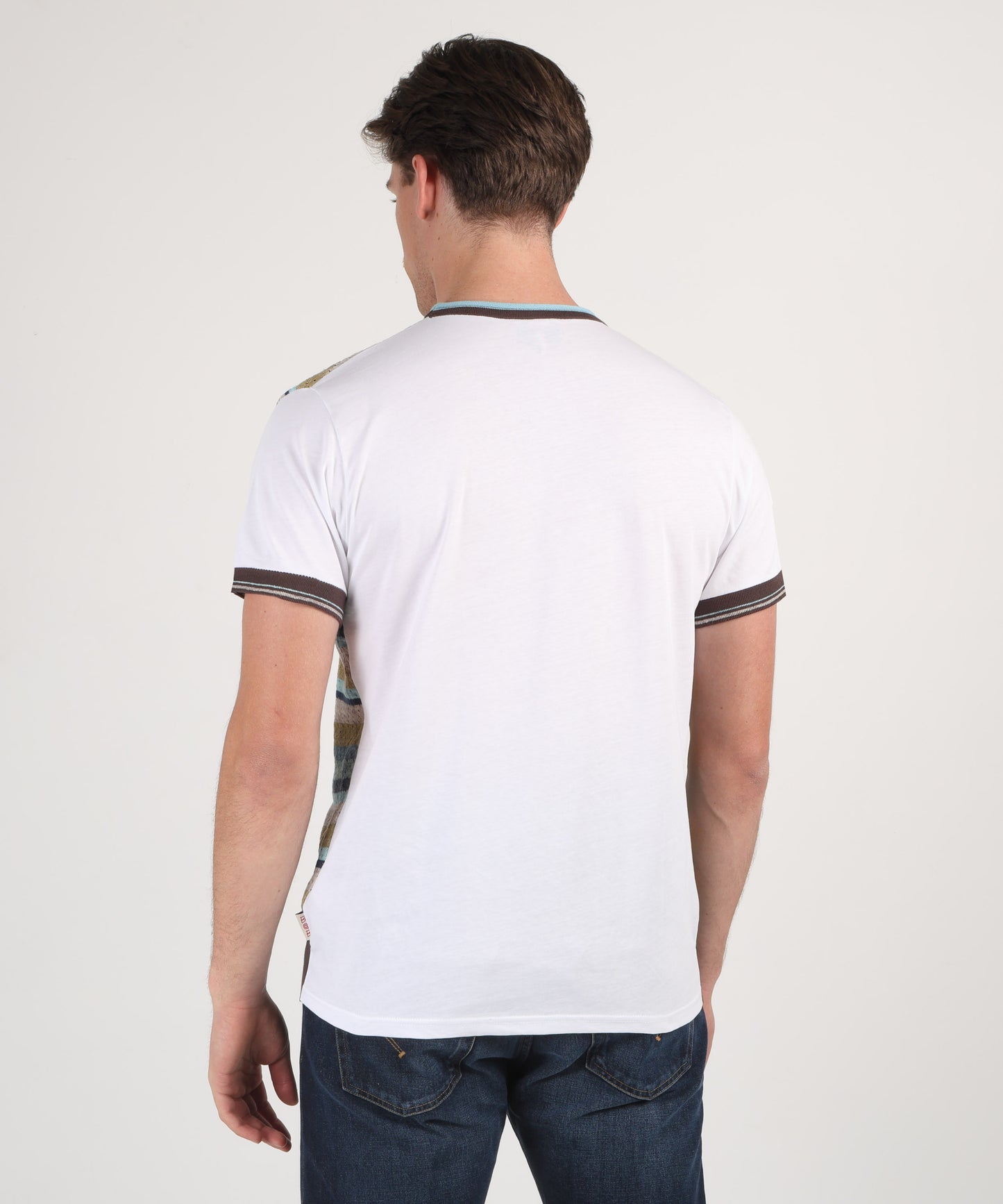 BOB T-shirt misto lino