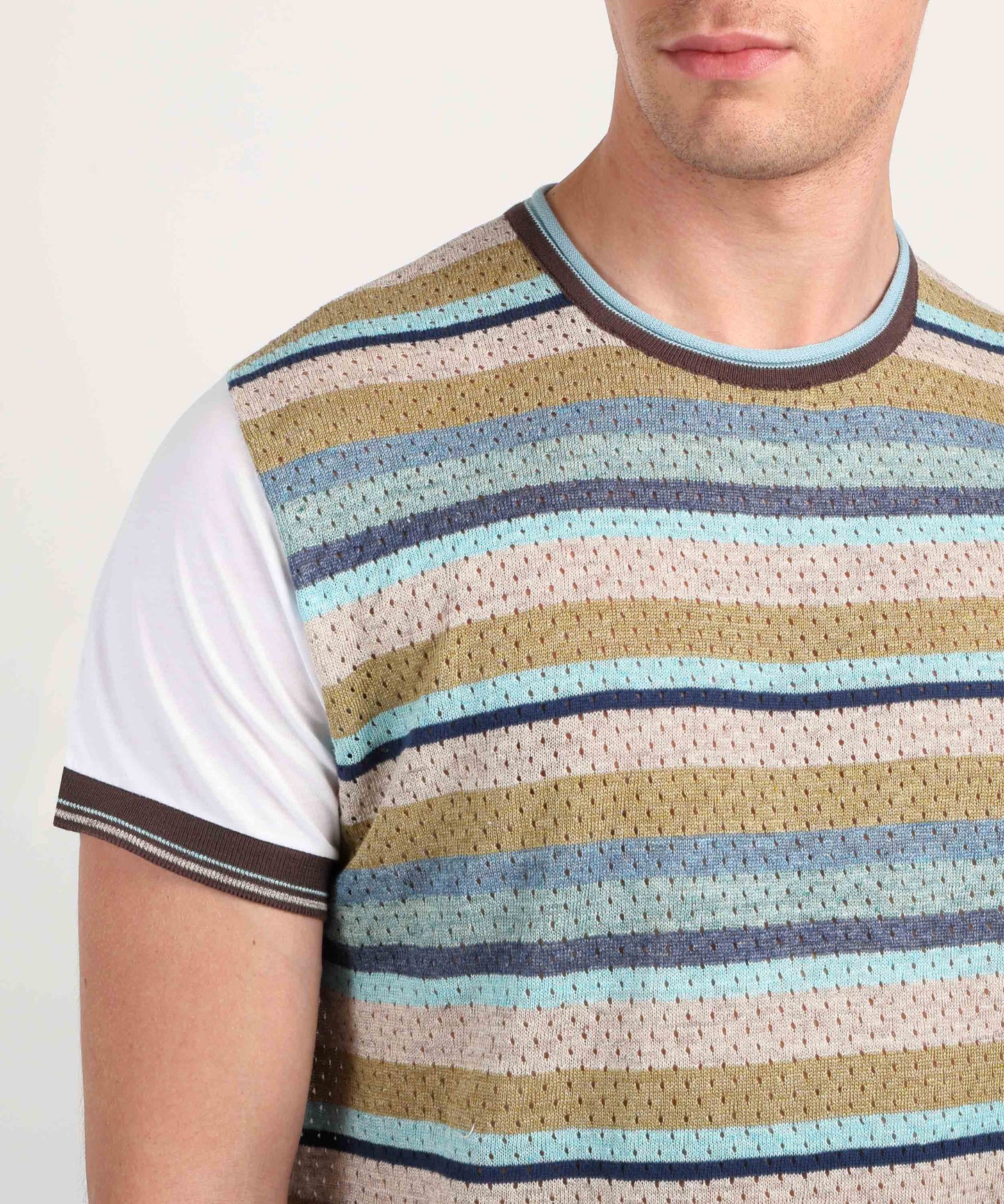 BOB T-shirt misto lino