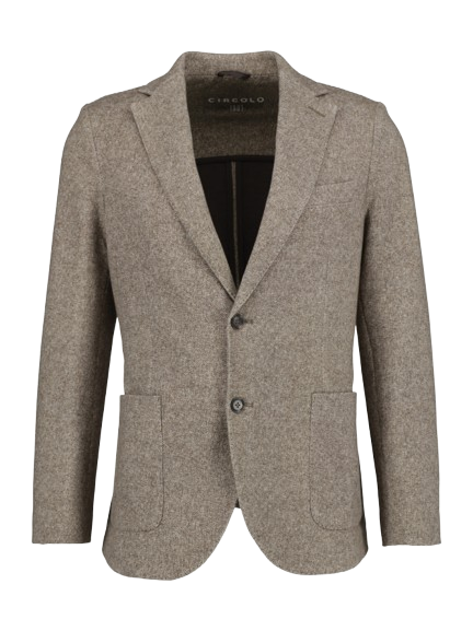 CIRCOLO 1901 blazer monopetto in felpa