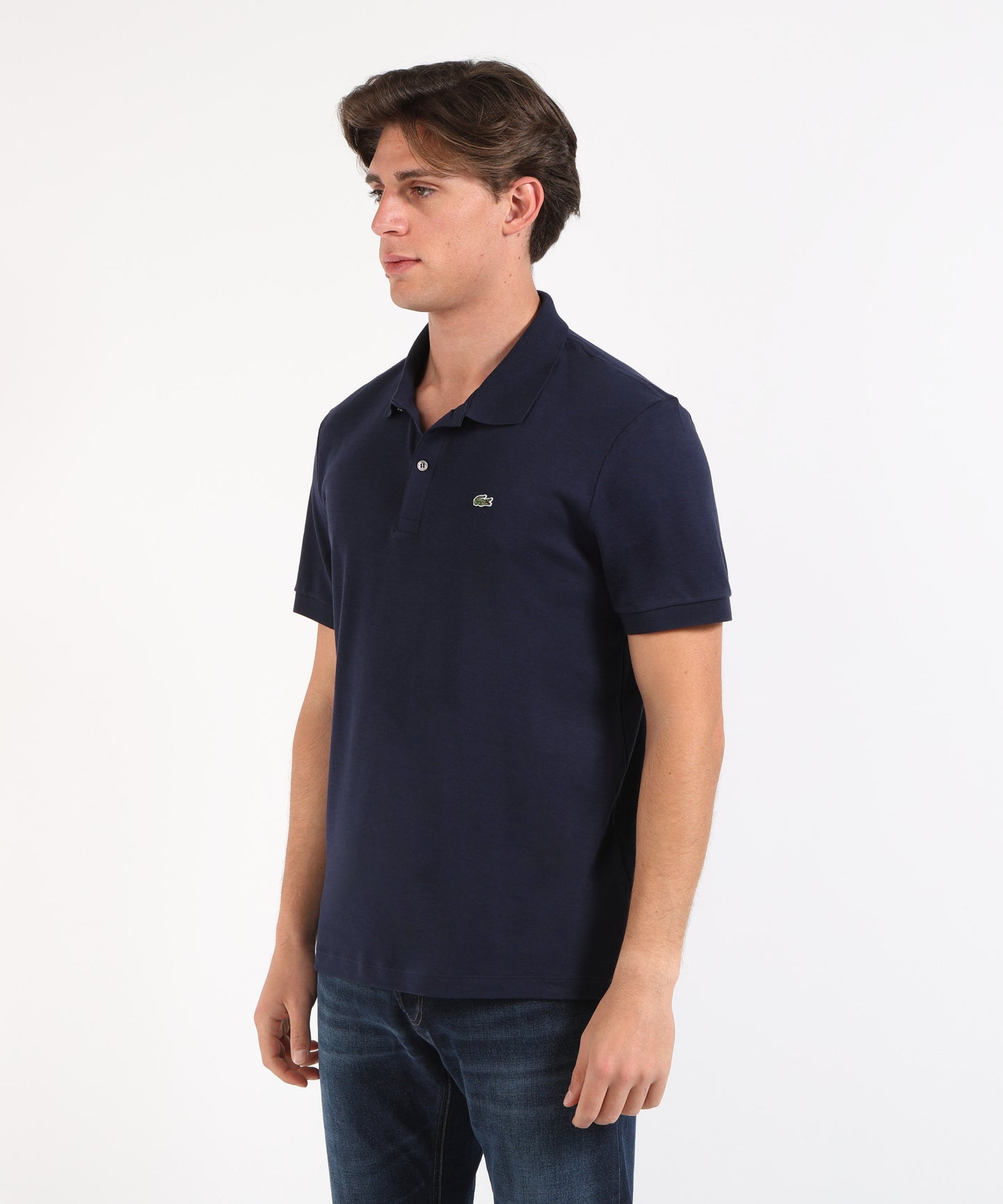 LACOSTE polo con logo