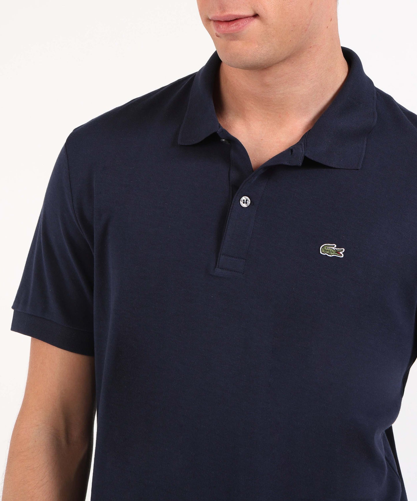 LACOSTE polo con logo