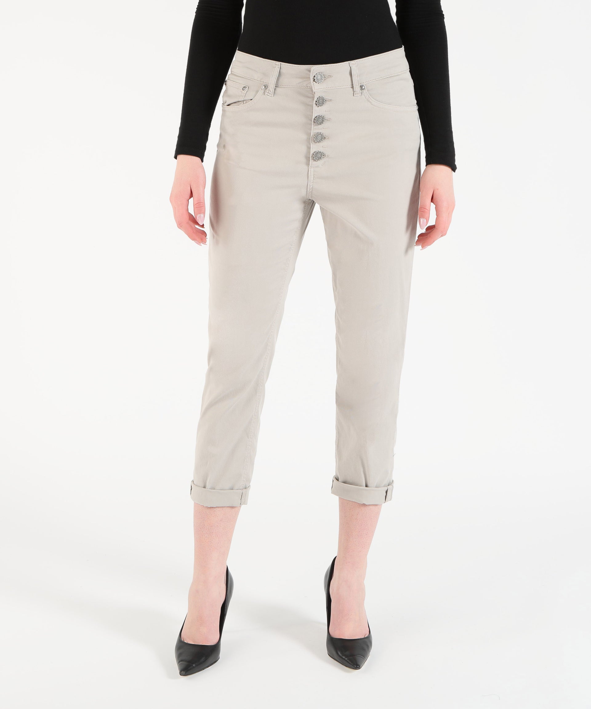 DONDUP Pantalone koons