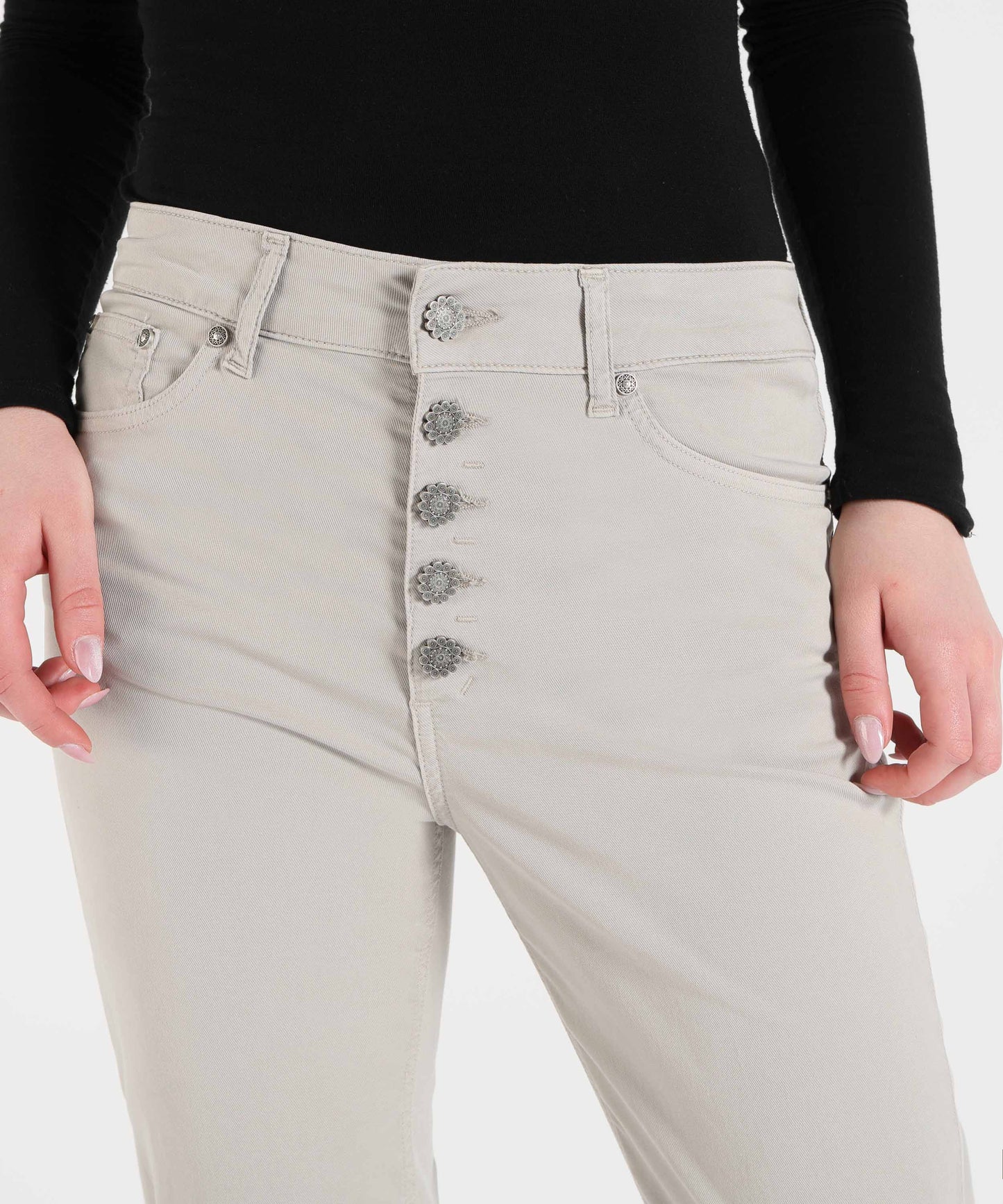 DONDUP Pantalone koons