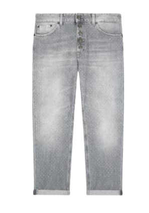 DONDUP Jeans Koons loose in denim fisso