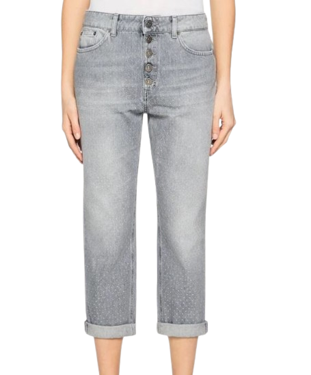 DONDUP Jeans Koons loose in denim fisso