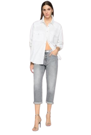 DONDUP Jeans Koons loose in denim fisso
