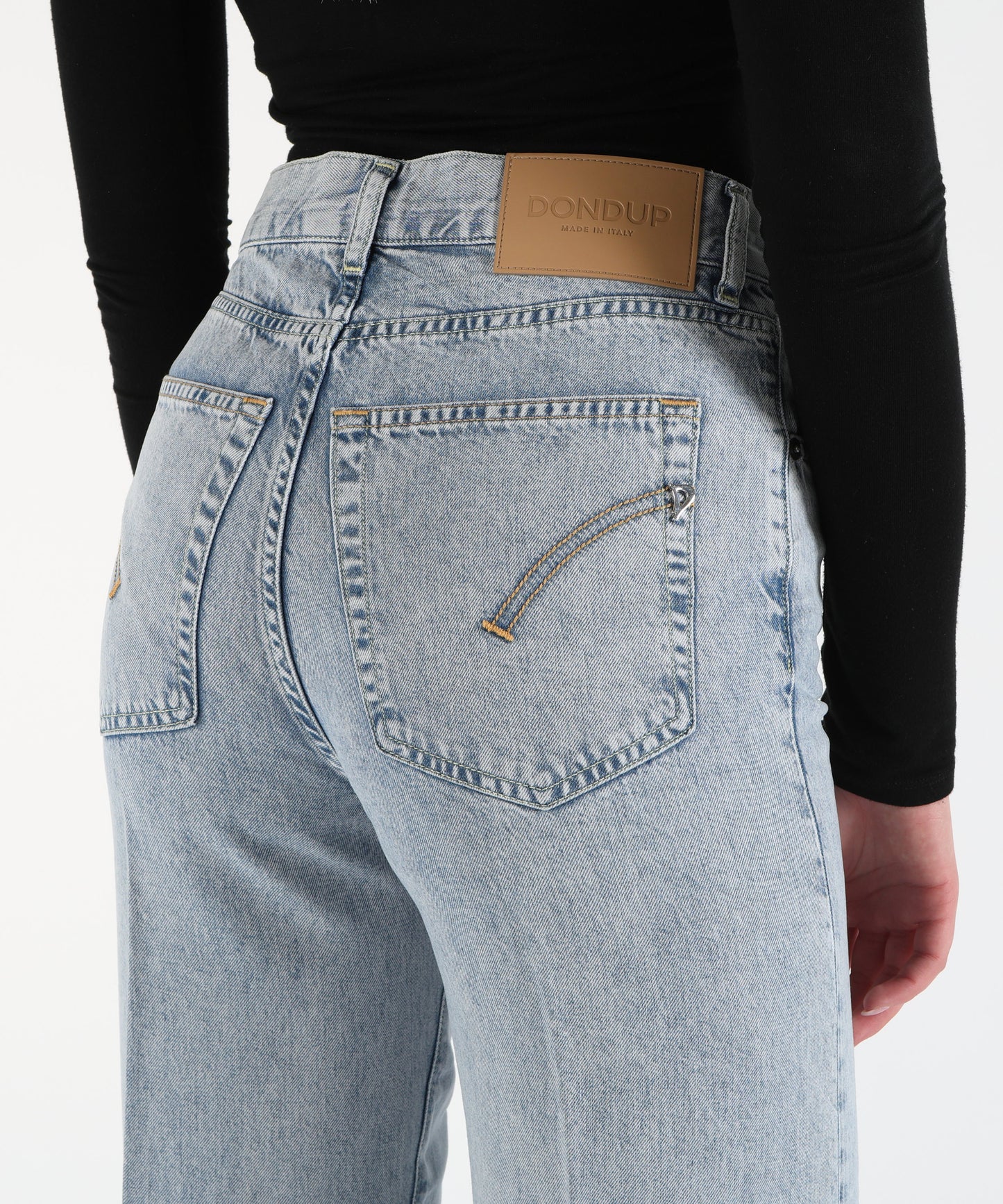 DONDUP Jeans amber