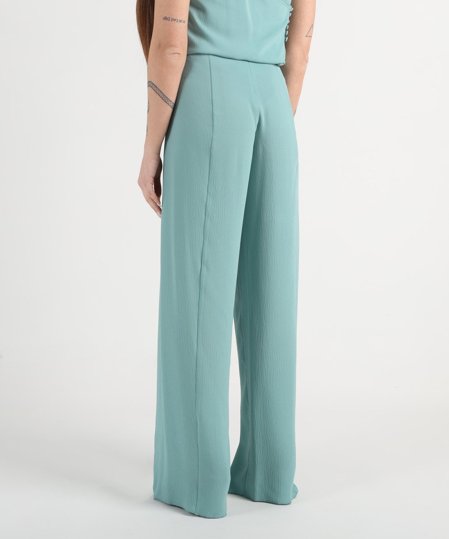 EMPORIO ARMANI giacca+top+pantalone