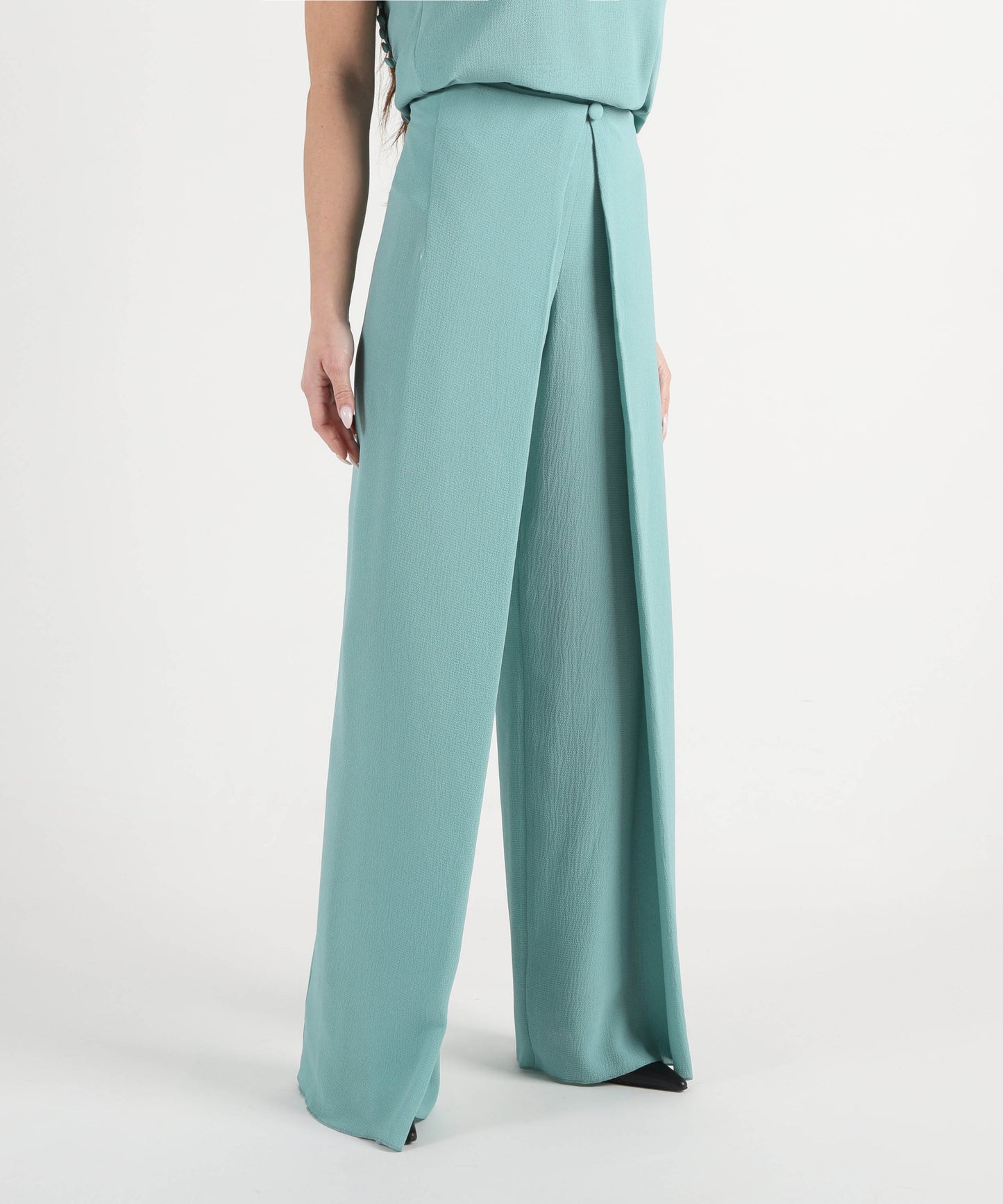EMPORIO ARMANI giacca+top+pantalone