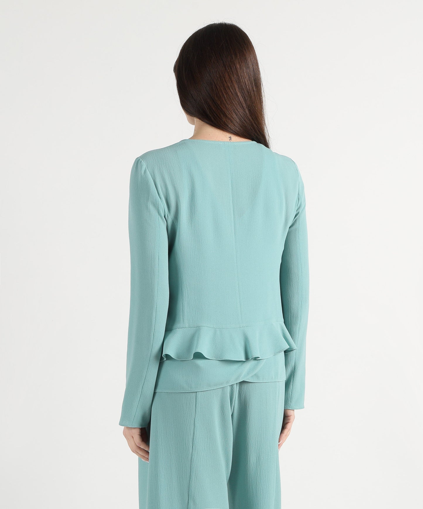 EMPORIO ARMANI giacca+top+pantalone