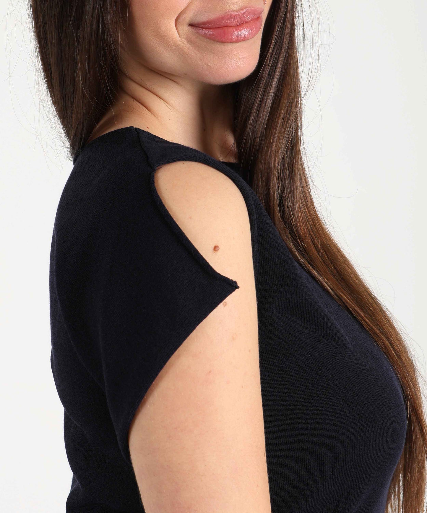 LIVIANA CONTI Maglia geometrica