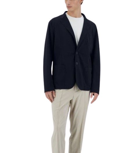 HERNO BLAZER IN SCUBA LEGGERO NON LAVATO