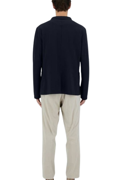 HERNO BLAZER IN SCUBA LEGGERO NON LAVATO