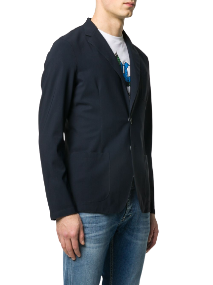 HERNO Blazer monopetto